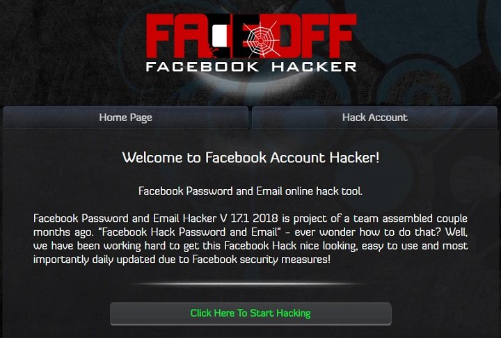 cara hack password fb online hacker