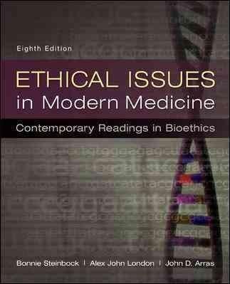 ethical issues in modern medicine steinbock pdf